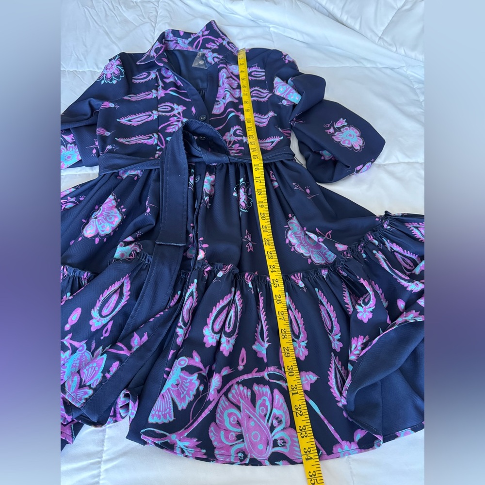 Eva Franco Elodie Dress - Harmonia Size 2 - Picture 11 of 16